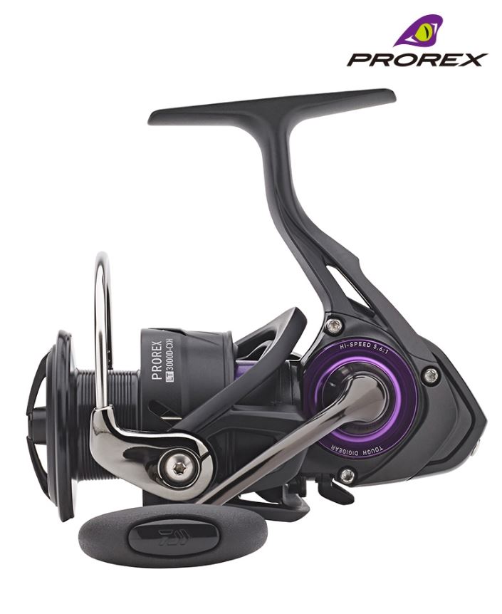 New Daiwa 17 Prorex LT Spinning Reel Pike / Predator - All Models Spec –  Fishingmad