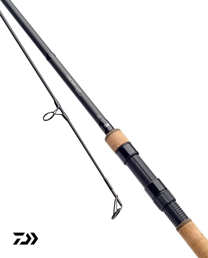 Daiwa Crosscast Traditional Carp Rod - 10ft / 13ft - All Models / Test –  Fishingmad