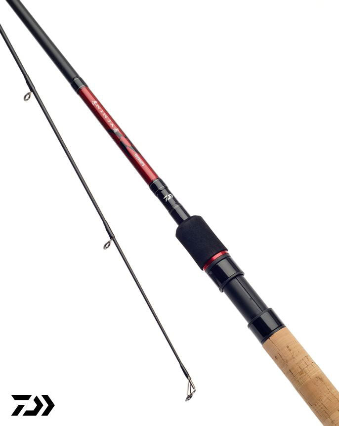 New Daiwa Ninja Spinning Fishing Rods 7ft - 11ft - All Models Availabl –  Fishingmad