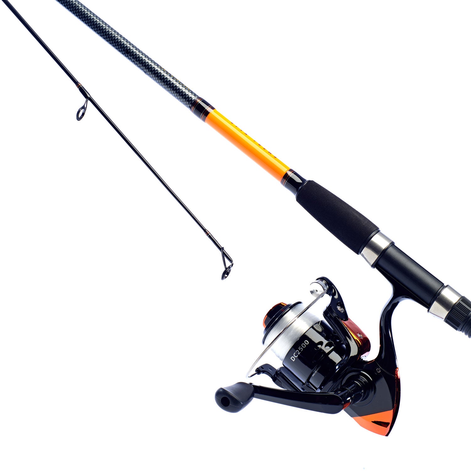 New Daiwa Sensor Fishing Combo - 8ft Rod & Sensor 2500 Reel - Loaded w –  Fishingmad