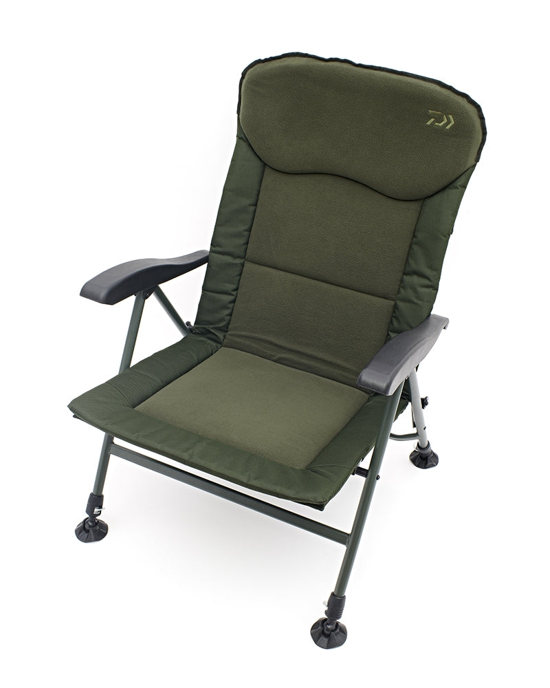 BISON CARP CHAIR ADJUSTABLE FISHING CHAIR & CAMPING CARAVANING