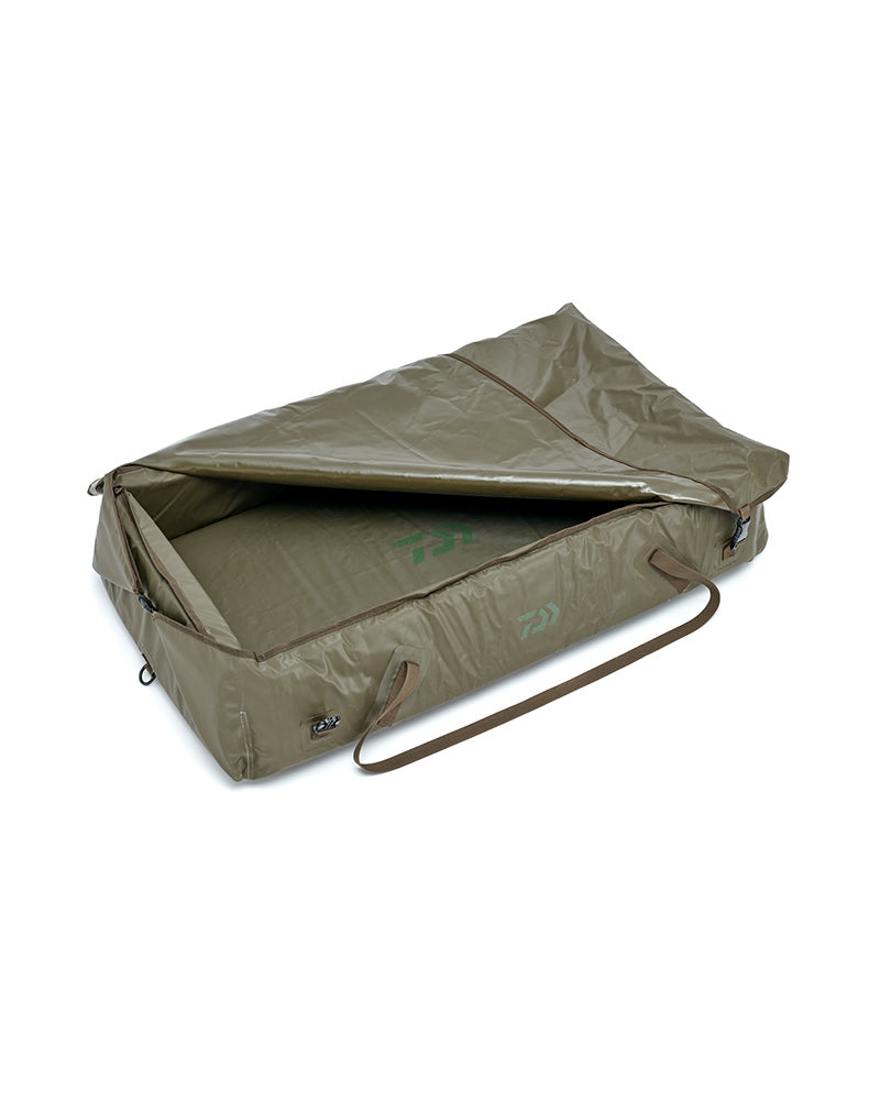 Dynwaveca Portable Carp Fishing Unhooking Mat With Small Lure Box Padded Pad For Protecting Fishes Out Of Water Waterproof Material Floor Landing Mat