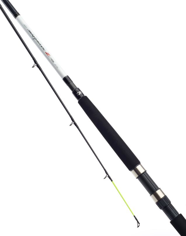 Daiwa Seahunter Z Travel Bass Fishing Rod (2023) 11ft / 1-3oz / 5pc -  SHRZ1105TSB-CU