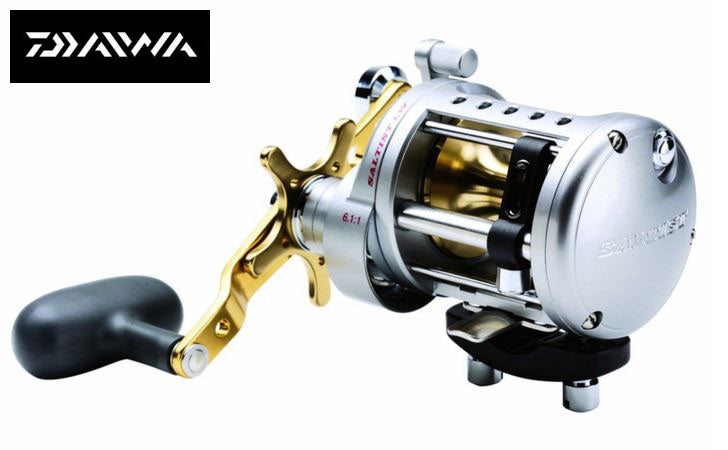 DAIWA SALTIST LW 20HA SEA FISHING BOAT MULTIPLIER REEL STTLW20HA CLEAR –  Fishingmad