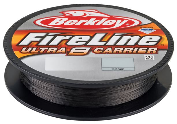 New Berkley Fireline Ultra 8 Carrier Braid Smoke 150m & 300m Spools - All Sizes