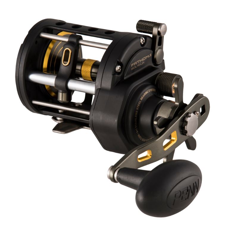 New Penn Fathom II / Mk2 Level Wind Multiplier Sea Fishing Reels - All Models