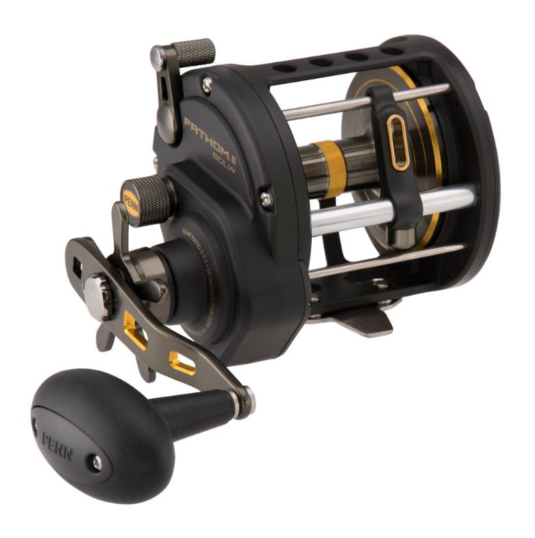 New Penn Fathom II / Mk2 Level Wind Multiplier Sea Fishing Reels - All Models