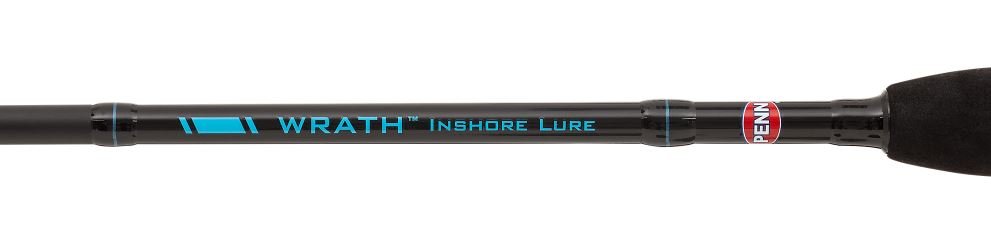 New Penn Wrath Inshore Lure Fishing Rods - All Models