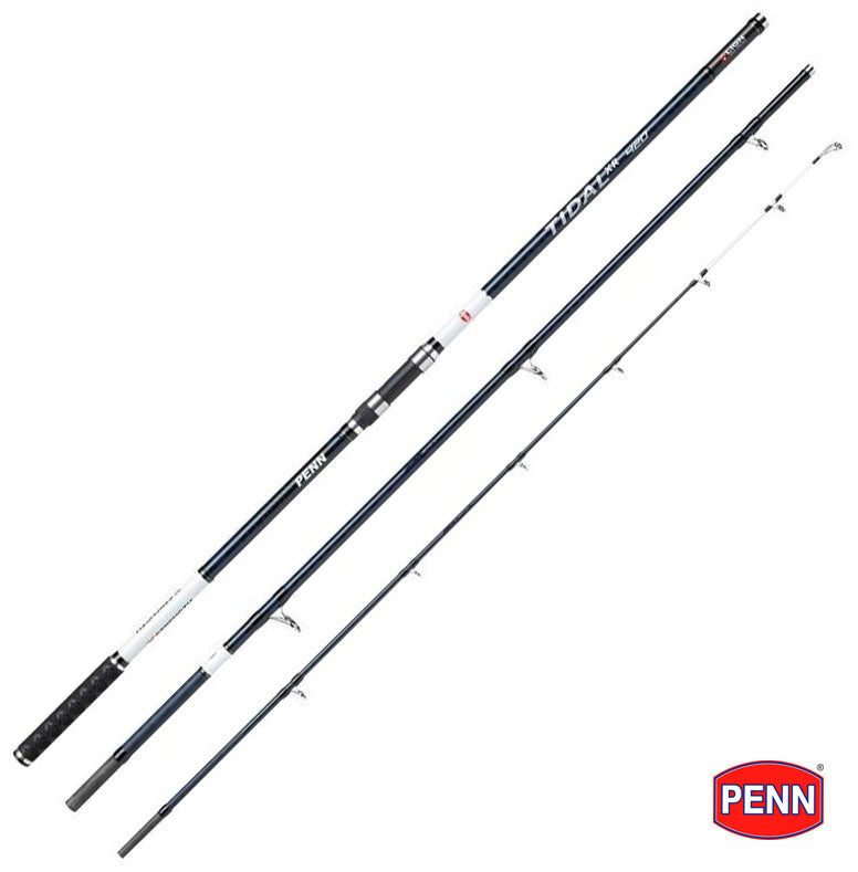Penn Tidal XR Beach Caster Fishing Rod - 13' / 14' / 15'9" - All Models