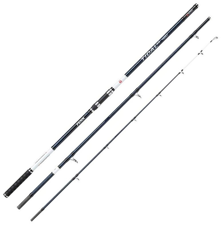 Penn Tidal XR Beach Caster Fishing Rod - 13' / 14' / 15'9" - All Models