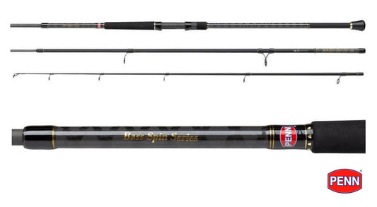 Penn Regiment III Mk3 Bass Lure Spinning Rods - 9ft / 10ft / 2pc - All Models