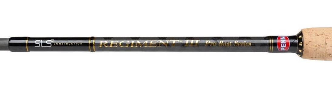 Penn Regiment III Mk3 Pro Boat Fishing Rod - 7ft / 2pc - All Models