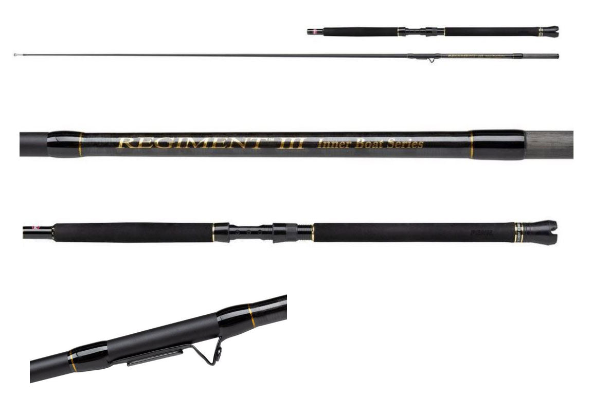 Penn Regiment III Mk3 Inner Boat Fishing Rods - All Models