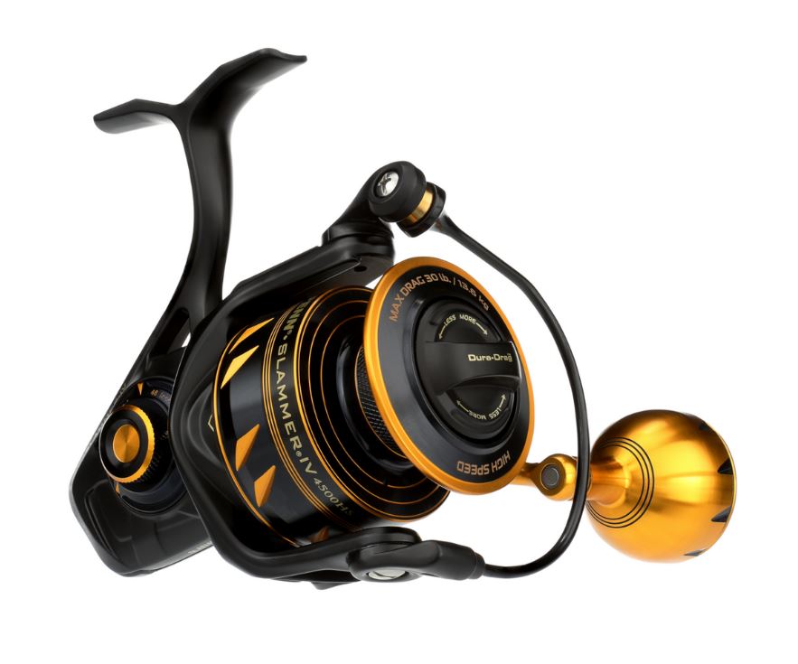 PENN Slammer IV Mk4 Saltwater Fixed Spool Spinning Reels - All Models