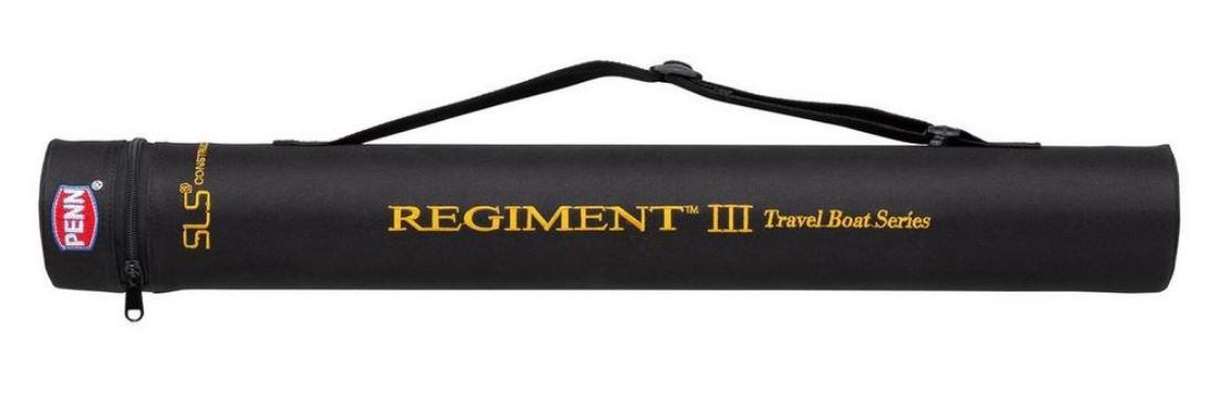 Penn Regiment III Mk3 5pc Travel Boat Fishing Rod - All Models