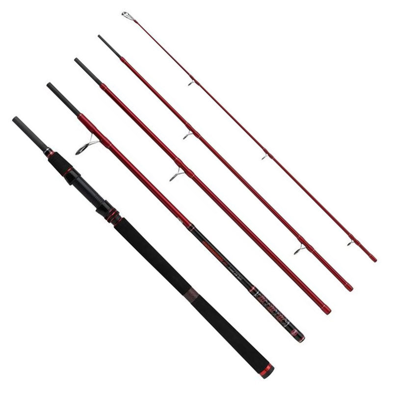 Penn Squadron III Mk3 Travel Saltwater Spinning Rods - 8ft / 9ft / 10ft - 5pc