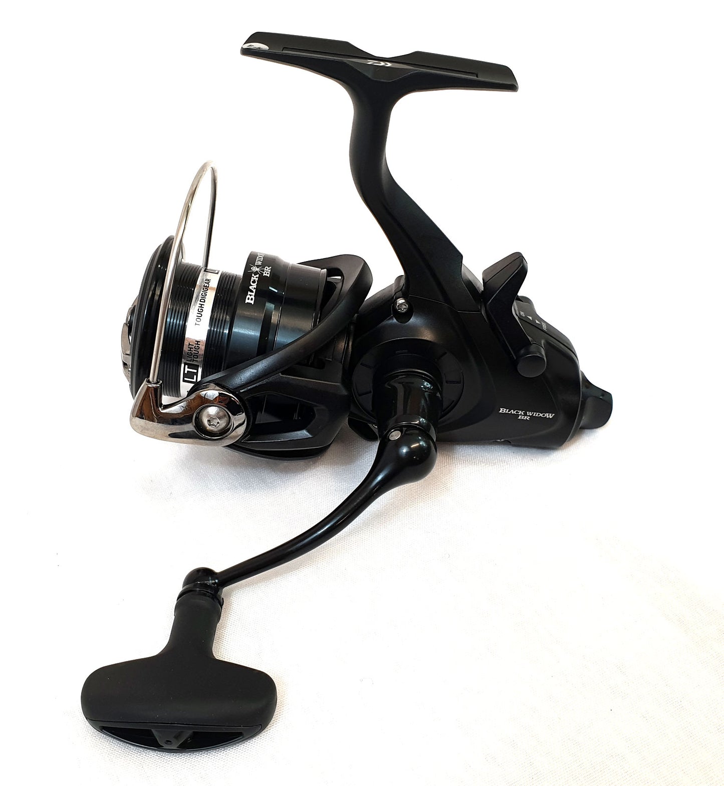 New Daiwa 19 Black Widow BR LT Bite 'N' Run Freespool Fishing Reel - All Models