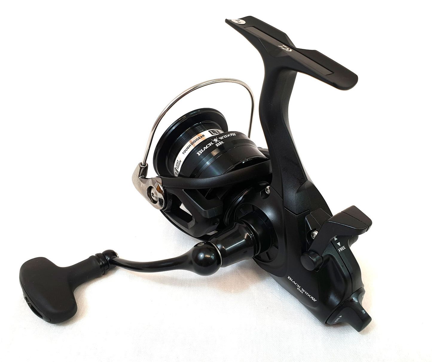 New Daiwa 19 Black Widow BR LT Bite 'N' Run Freespool Fishing Reel - All Models