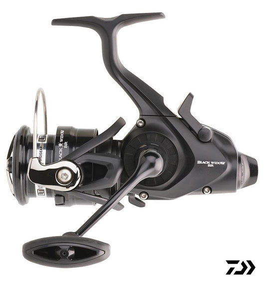 New Daiwa 19 Black Widow BR LT Bite 'N' Run Freespool Fishing Reel - All Models