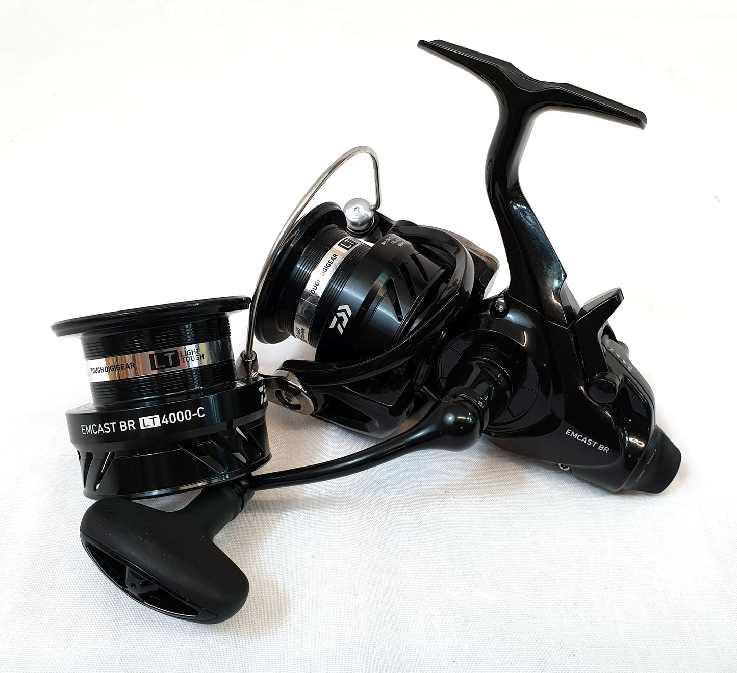 New Daiwa 19 Emcast BR LT Bite 'N' Run Freespool Fishing Reel - All Models