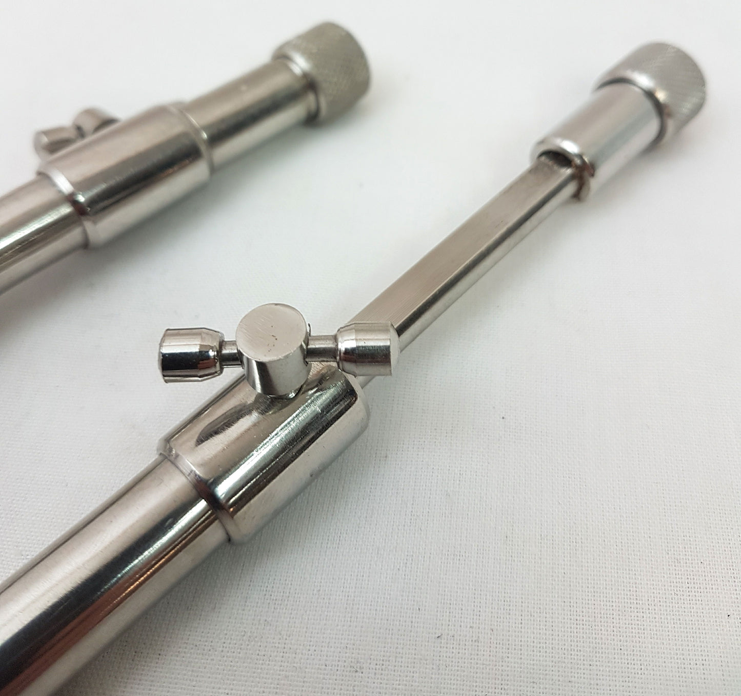 BISON TELESCOPIC POCKET ROD POD ADAPTERS - STAINLESS STEEL OR CARBON