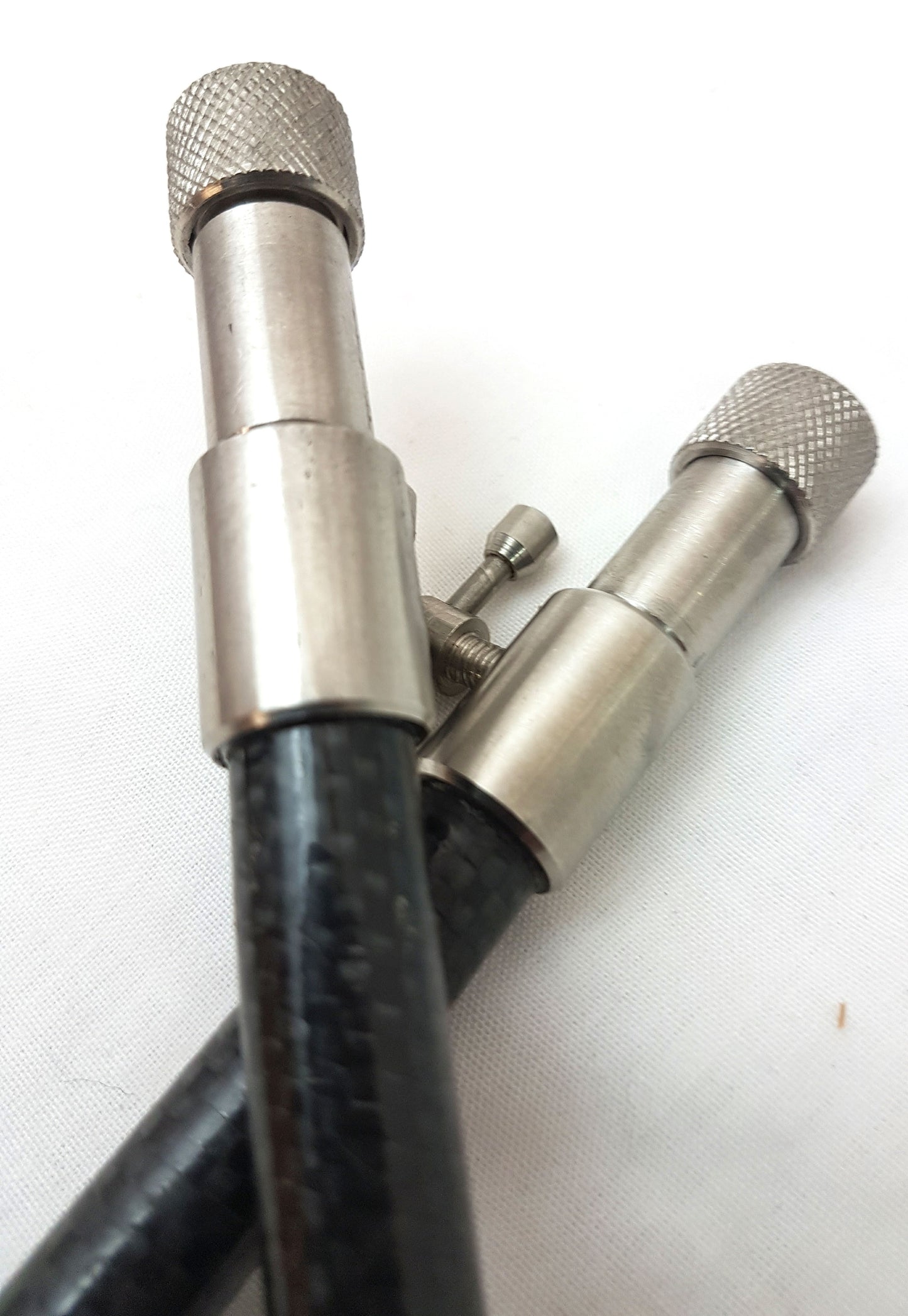 BISON TELESCOPIC POCKET ROD POD ADAPTERS - STAINLESS STEEL OR CARBON