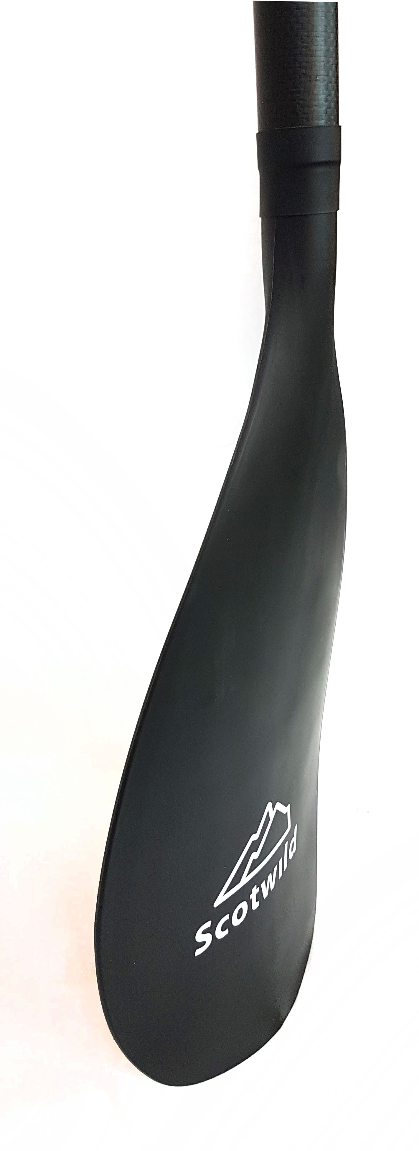 SCOTWILD CARBON SUP PADDLE WITH NYLON BLADE