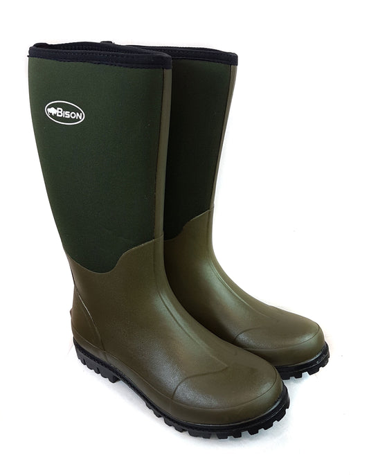 New Bison 6mm Neoprene Wellington Muck Boot