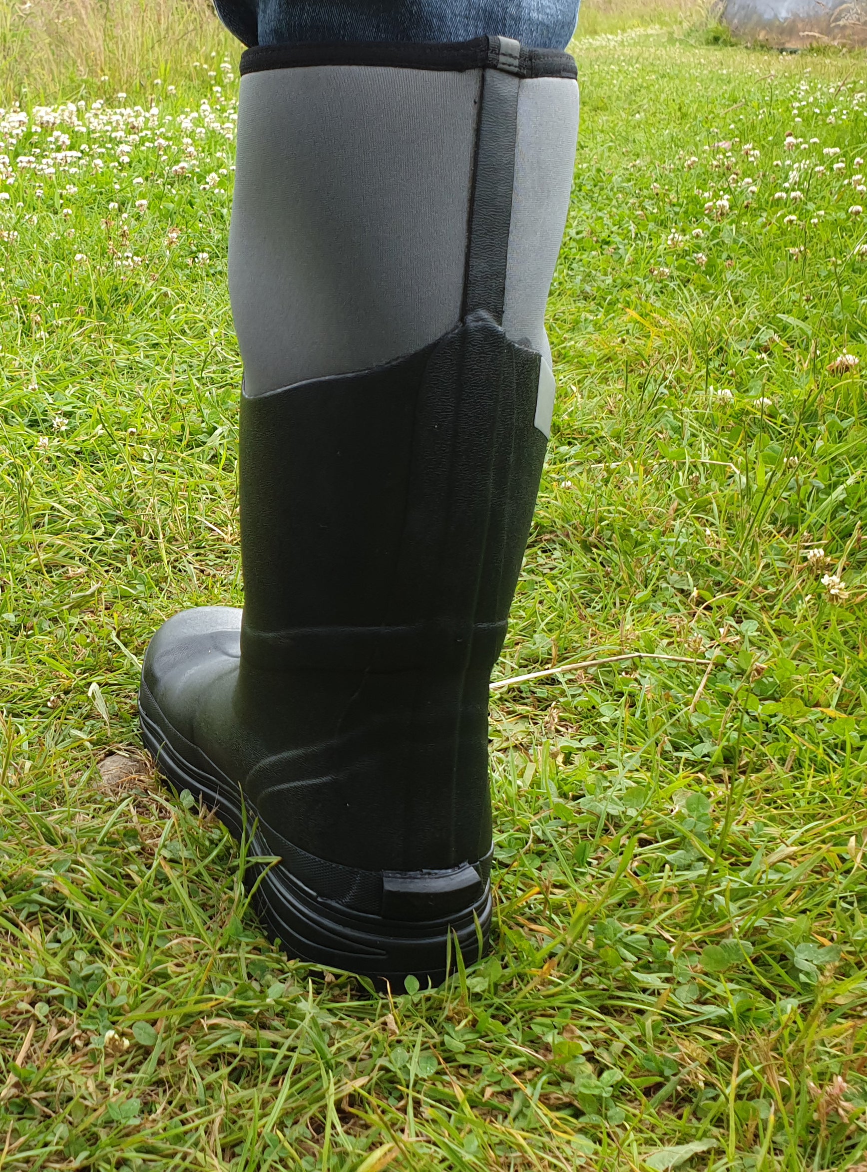 Steel toe cap muck boots online