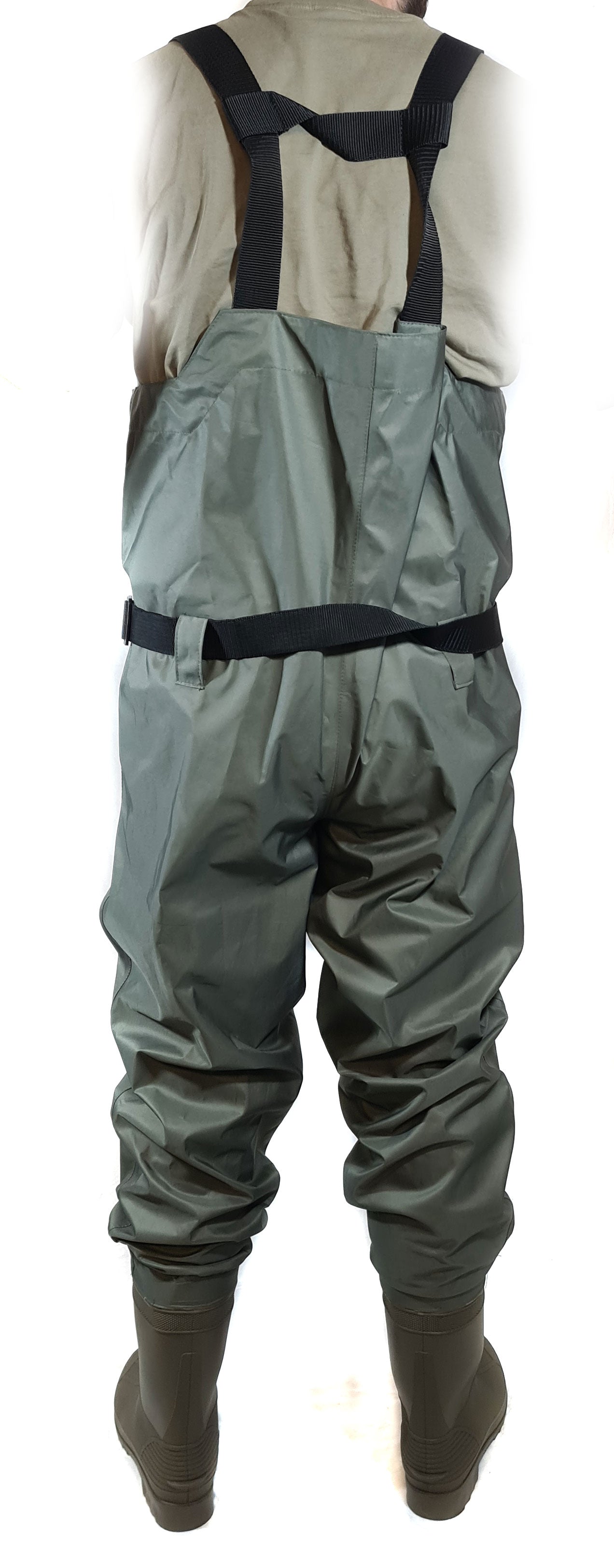 Bison Breathable Boot Foot Chest Waders - Free Studs & Delivery – Fishingmad