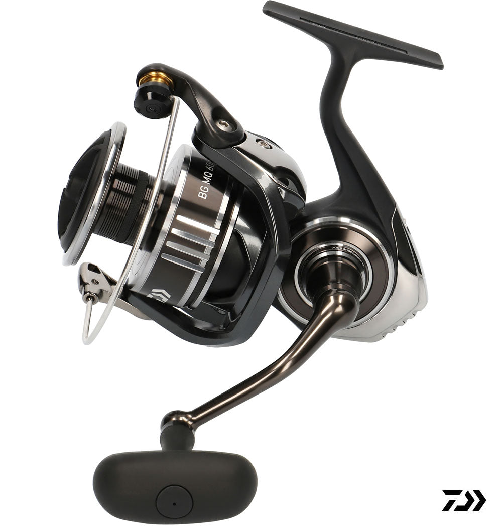 New Daiwa 20 BG MQ Saltwater Spinning Reels / Fixed Spool - All Sizes