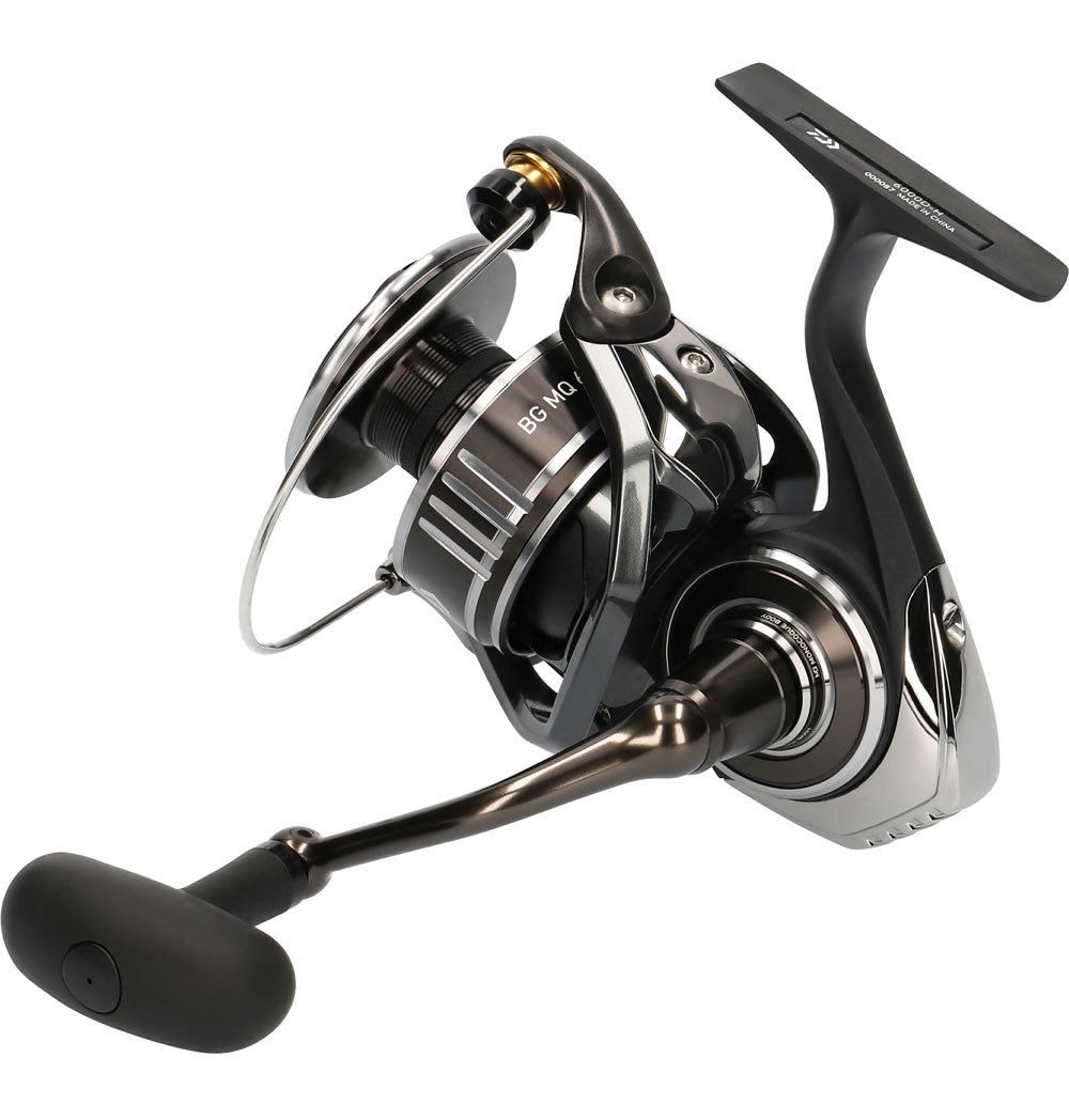 New Daiwa 20 BG MQ Saltwater Spinning Reels / Fixed Spool - All Sizes