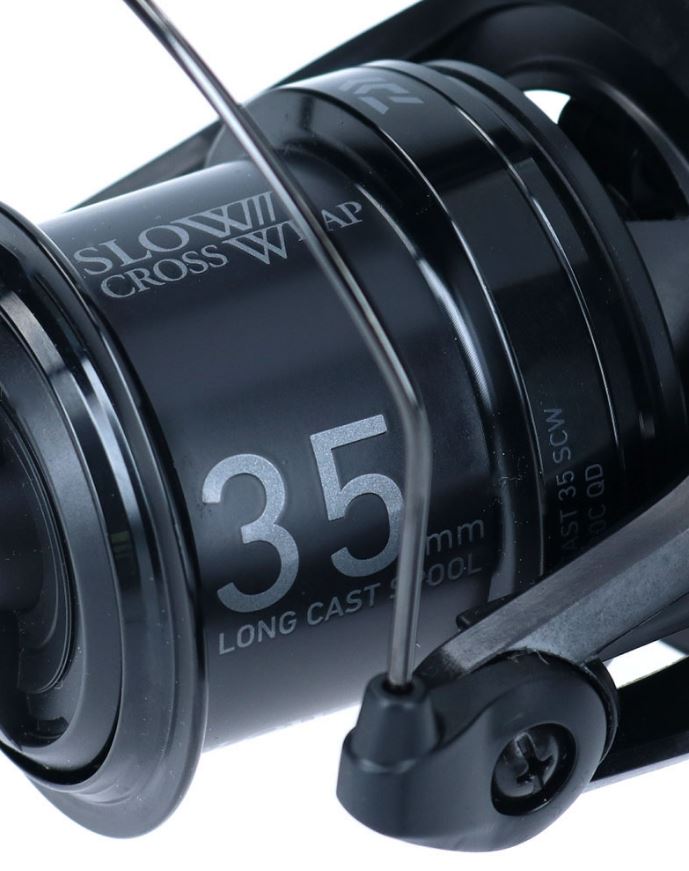 New Daiwa 20 Crosscast 35 SCW QD 5000C / 5000LD Carp Fishing Reel