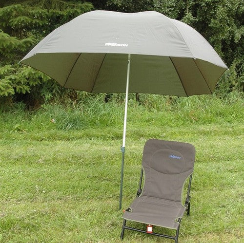 BISON TOP TILT UMBRELLA BROLLY SHELTER COMPLETE WITH BROLLY SPIKE