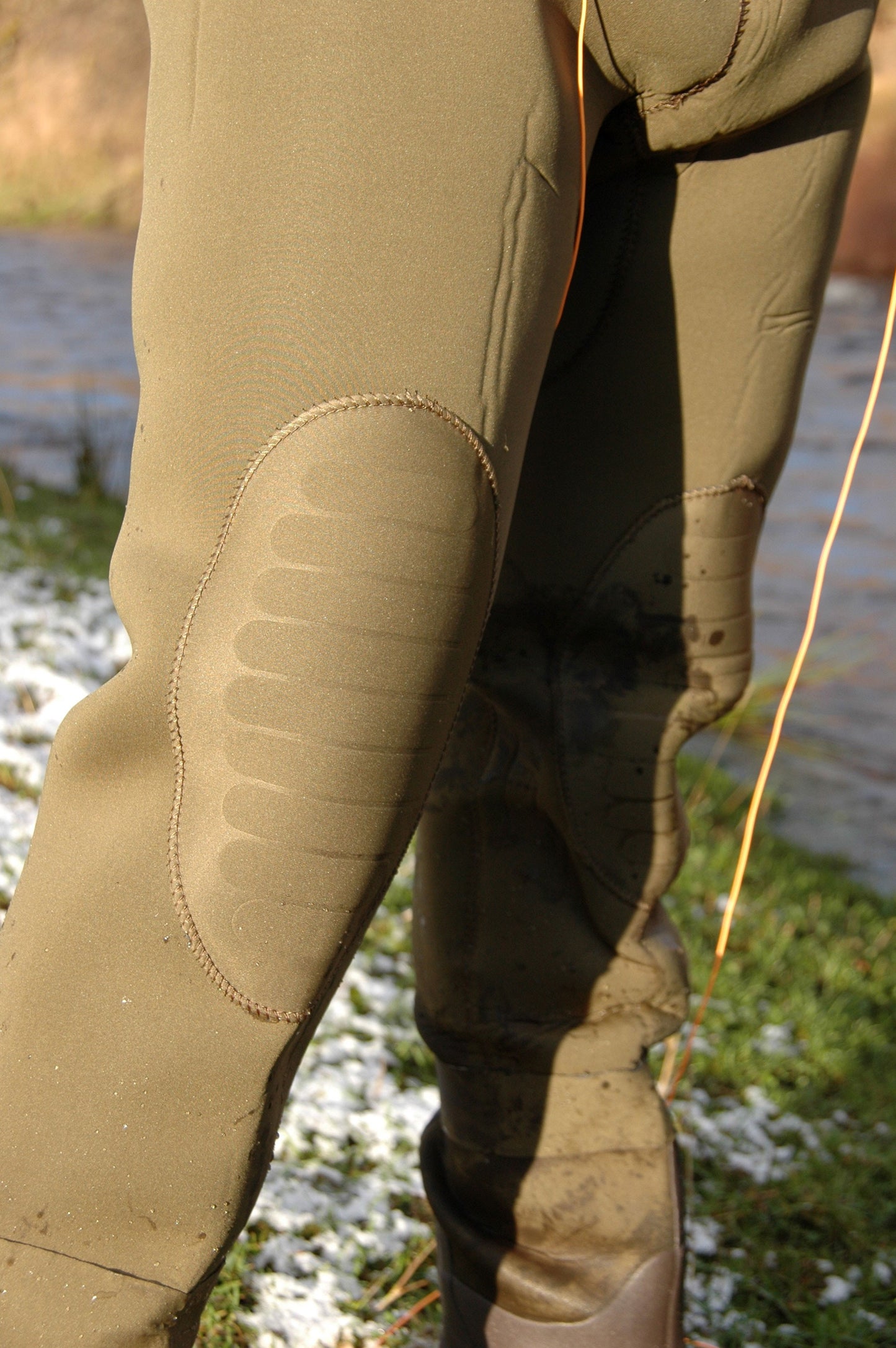 Bison 5mm Neoprene, Standard or Full Bodied (King Size), Chest Fishing Waders