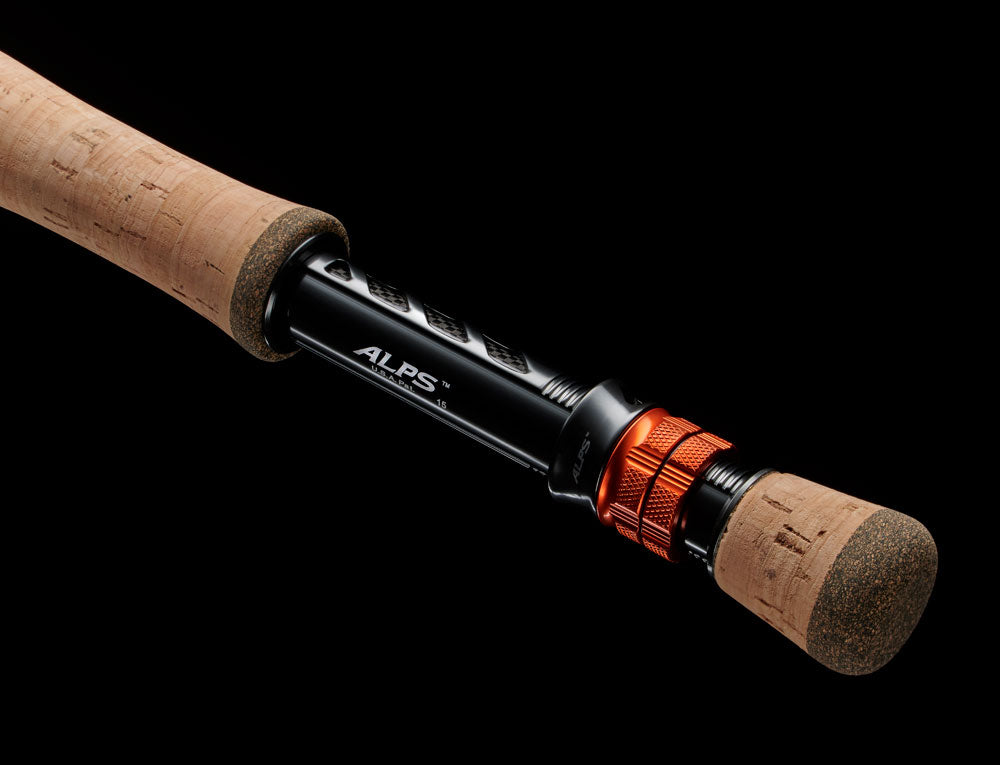 Ex Display Daiwa Air AGS HM Trout Fly Rod - 9'6' / #8 / 4pc - AIRF968-AU