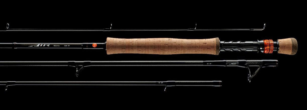 Ex Display Daiwa Air AGS HM Trout Fly Rod - 9'6' / #8 / 4pc - AIRF968-AU