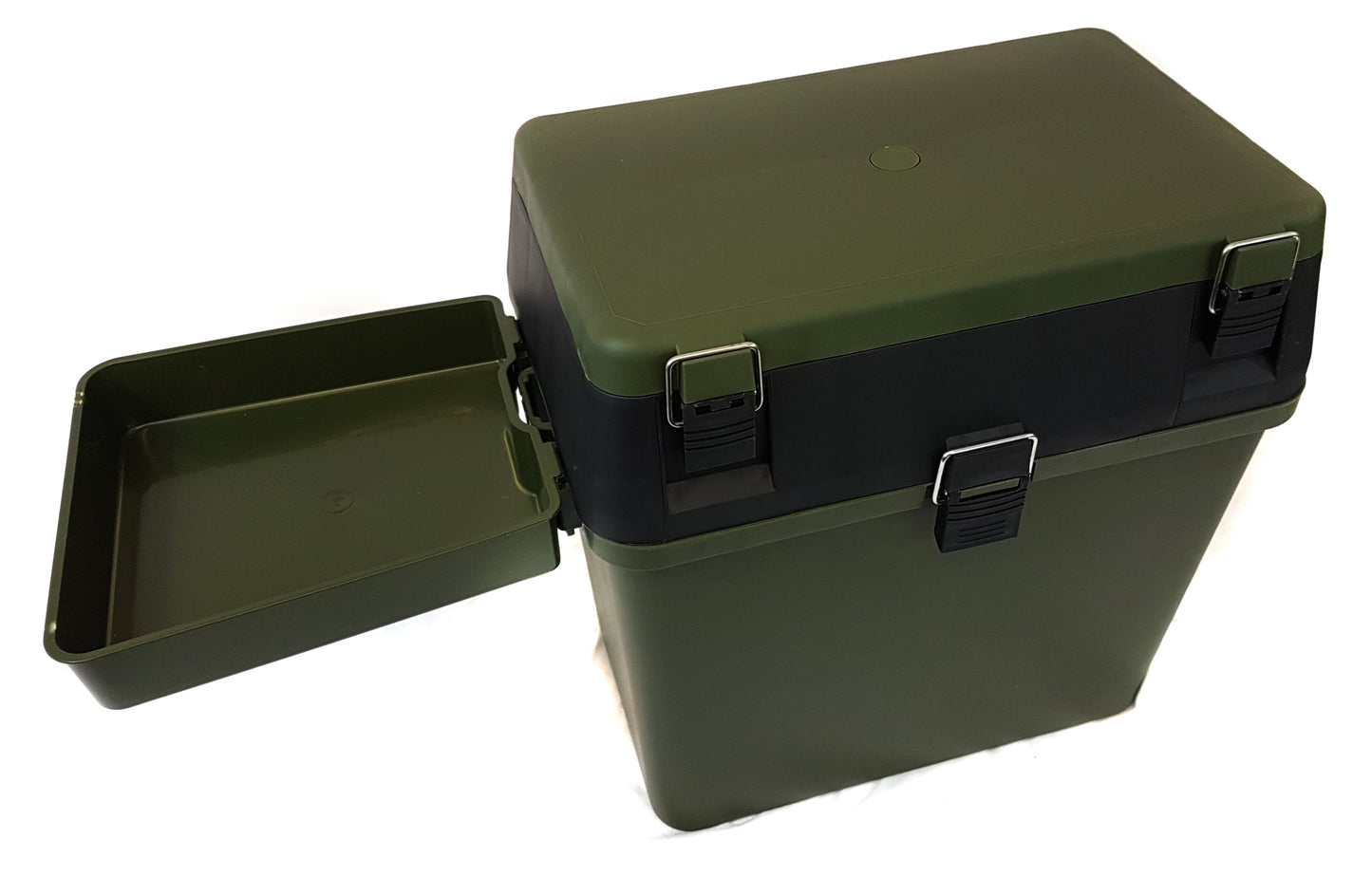 SEAT BOX WITH SEATBOX SIDE TRAY & LINER OPTIONS