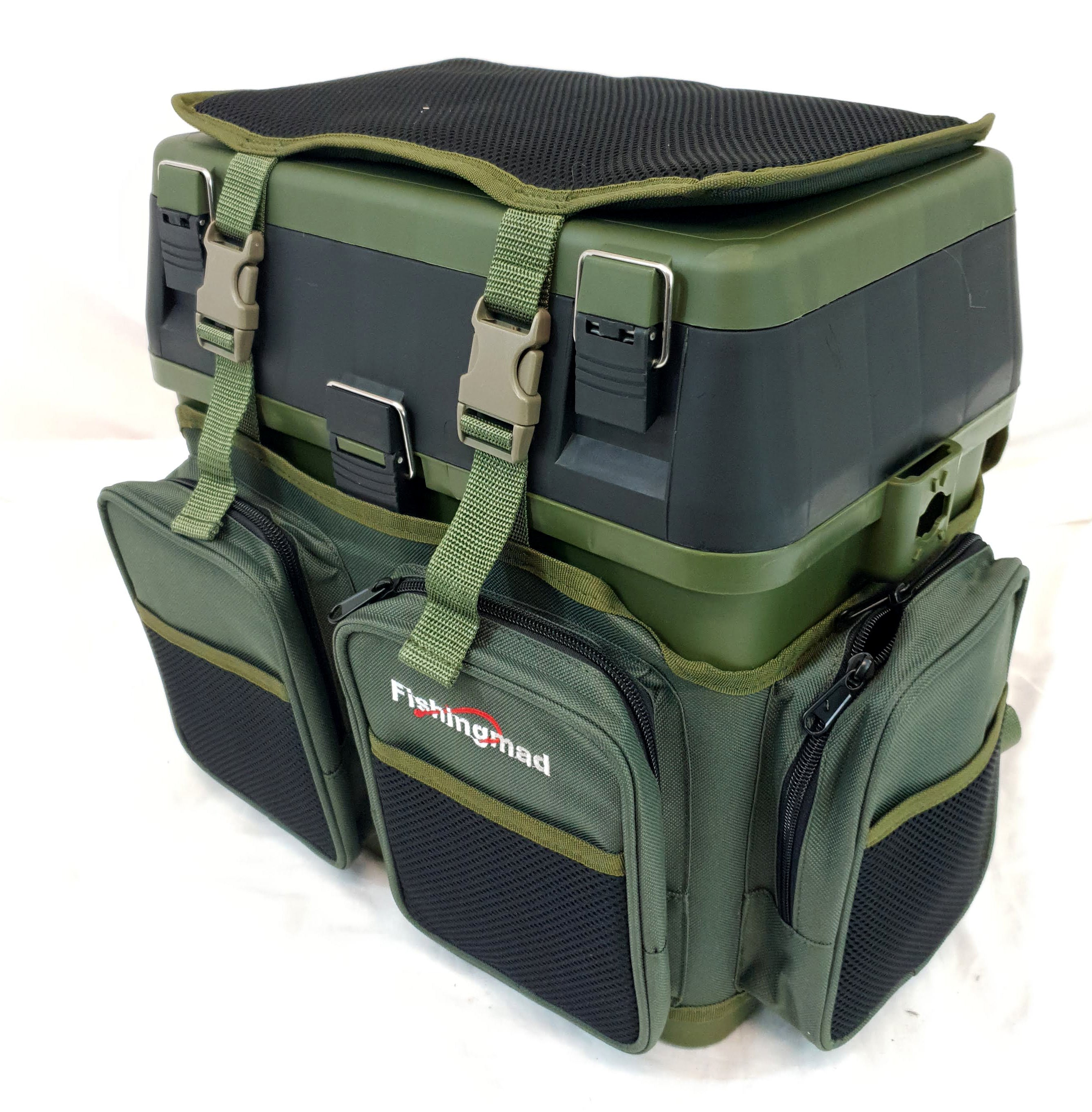 SEAT BOX AND OR SEATBOX RUCKSACK BACK PACK Fishingmad