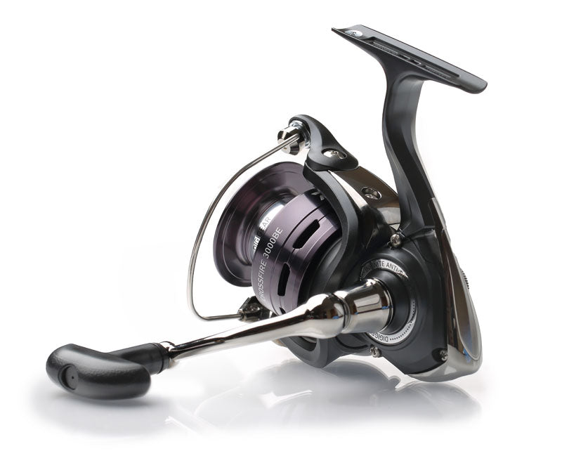 New Daiwa Crossfire Ltd Edition Spinning Fishing Reels - 2021 Model - All Sizes