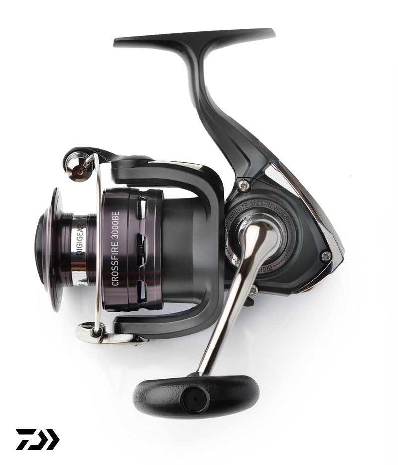 New Daiwa Crossfire Ltd Edition Spinning Fishing Reels - 2021 Model - All Sizes