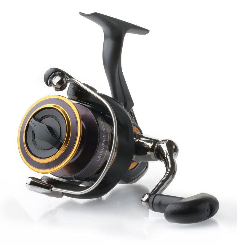 New Daiwa Crossfire Ltd Edition Spinning Fishing Reels - 2021 Model - All Sizes