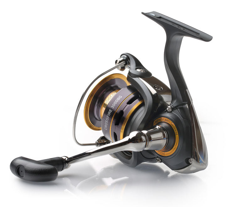 New Daiwa Crossfire Ltd Edition Spinning Fishing Reels - 2021 Model - All Sizes