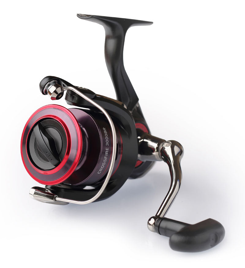 New Daiwa Crossfire Ltd Edition Spinning Fishing Reels - 2021 Model - All Sizes