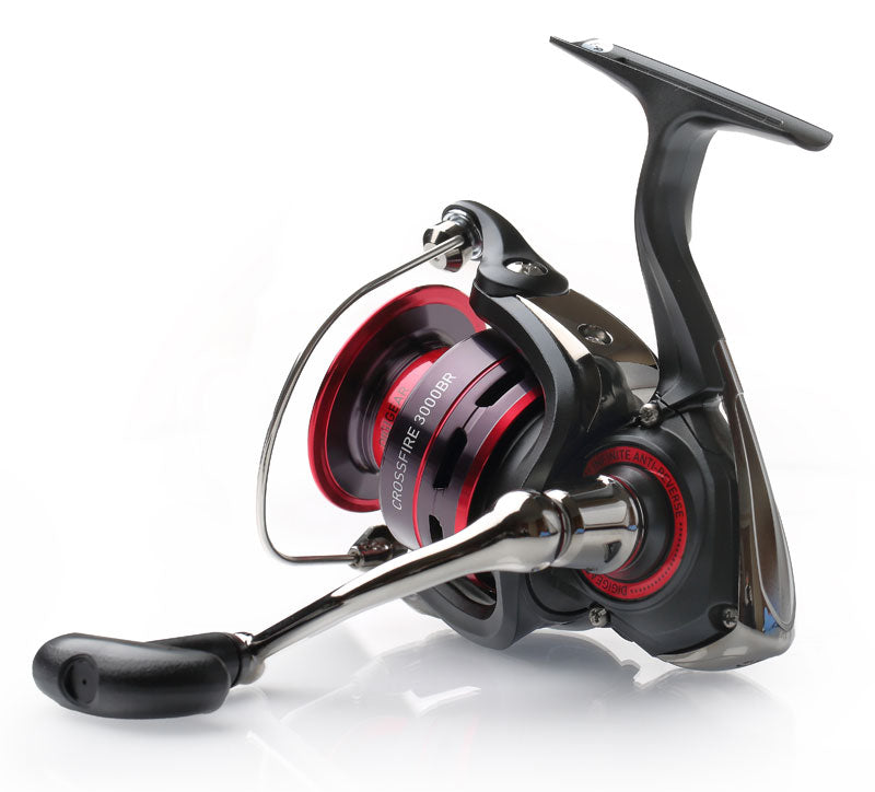 New Daiwa Crossfire Ltd Edition Spinning Fishing Reels - 2021 Model - All Sizes