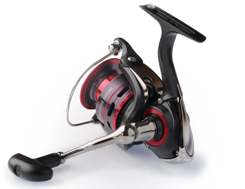 New Daiwa Crossfire Ltd Edition Spinning Fishing Reels - 2021 Model - All Sizes