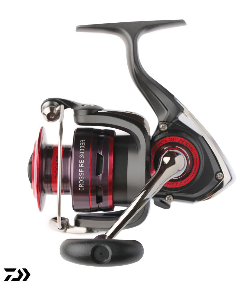 New Daiwa Crossfire Ltd Edition Spinning Fishing Reels - 2021 Model - All Sizes