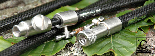 BISON STAINLESS STEEL & CARBON FIBRE TELESCOPIC BANKSTICK ALL SIZES HERE