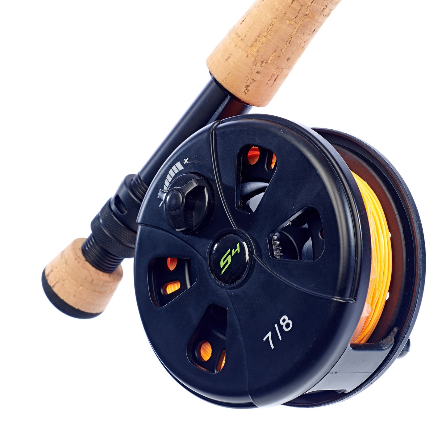 New Daiwa S4 Fly Fishing Combo - Rod/ Reel/ Tube - Loaded with Line - All Models