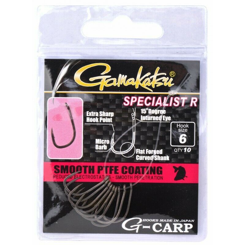 Gamakatsu G-Carp Specialist RX > Hooks